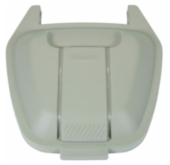 Крышка закрытая для R002218 Rubbermaid R002220 бежевый